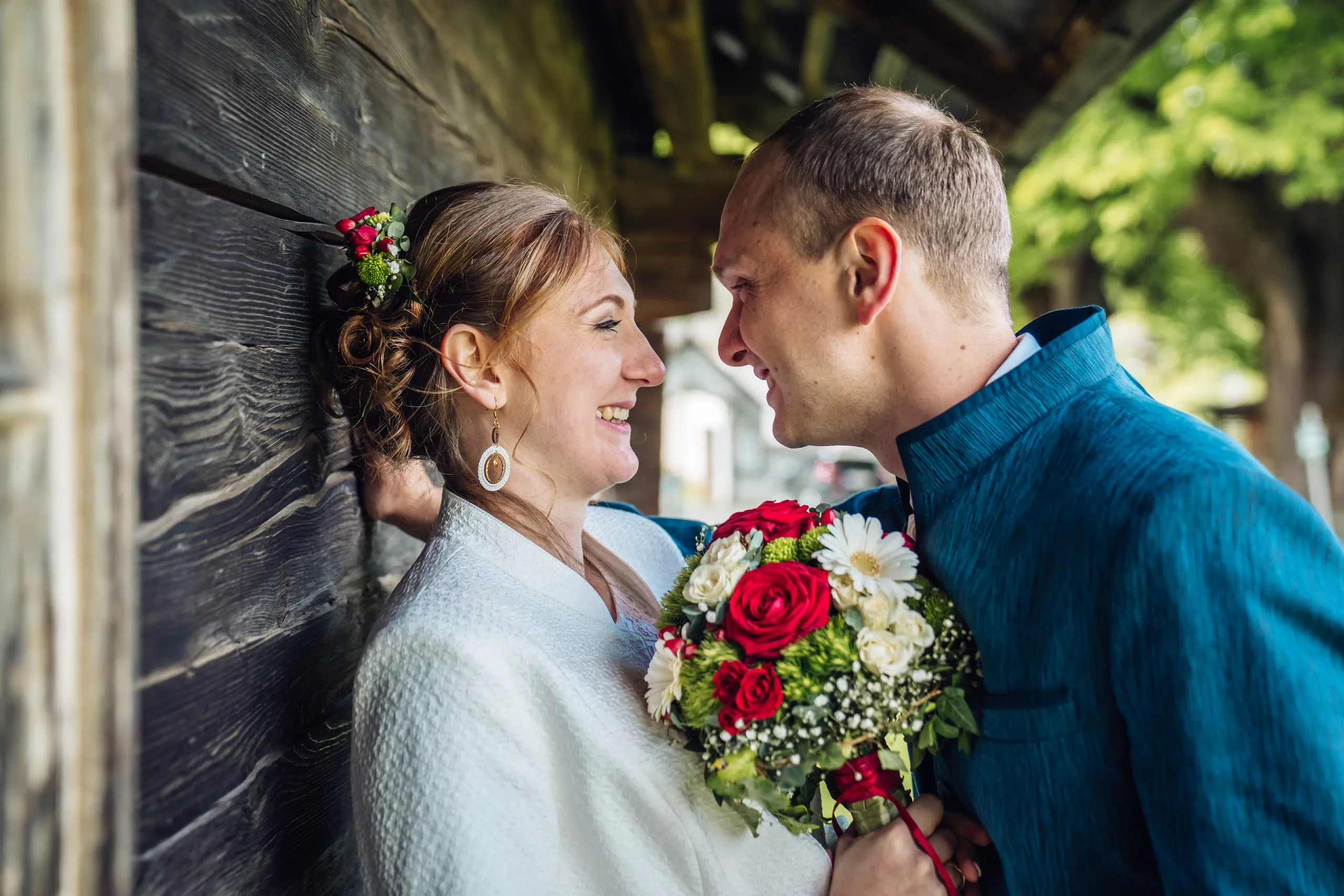 Hochzeit Bianca & Rudolf Peter – Titelbild