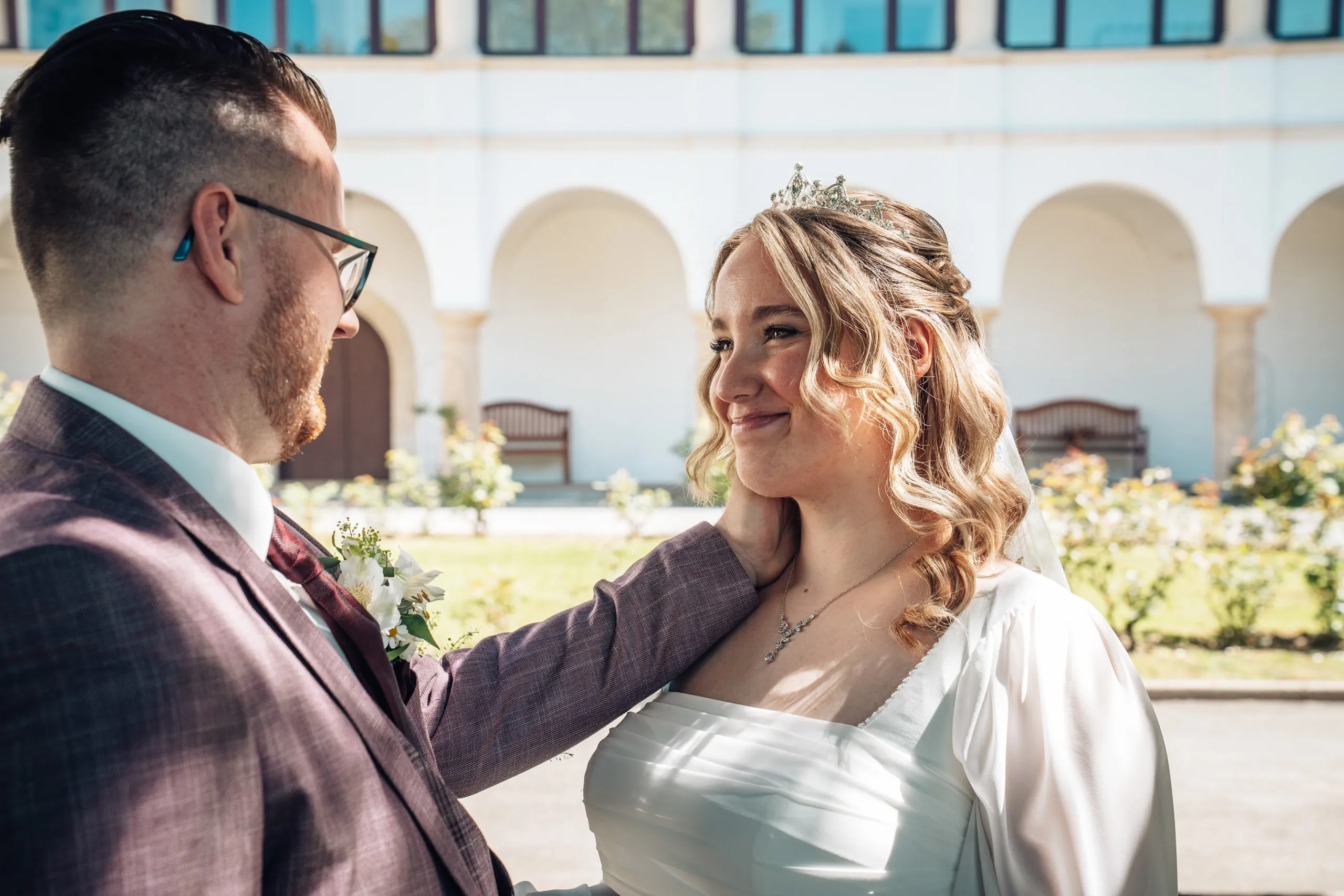 Hochzeit Stefanie & Kevin – Titelbild