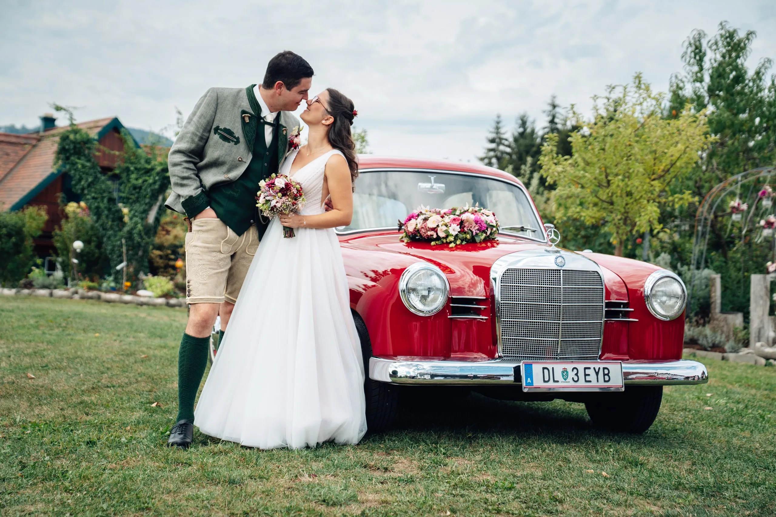 Hochzeit Lisa & Patrick – Titelbild
