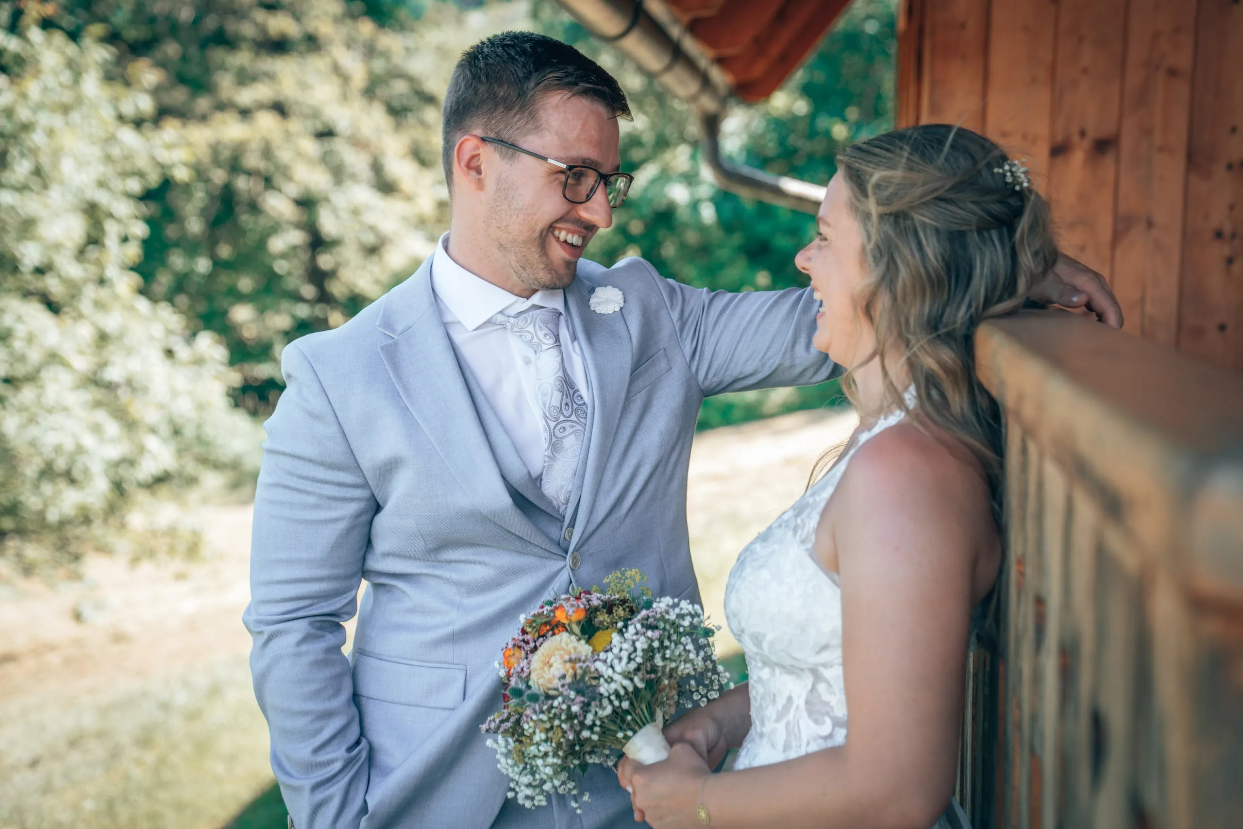Hochzeit Verena & Dominik – Titelbild