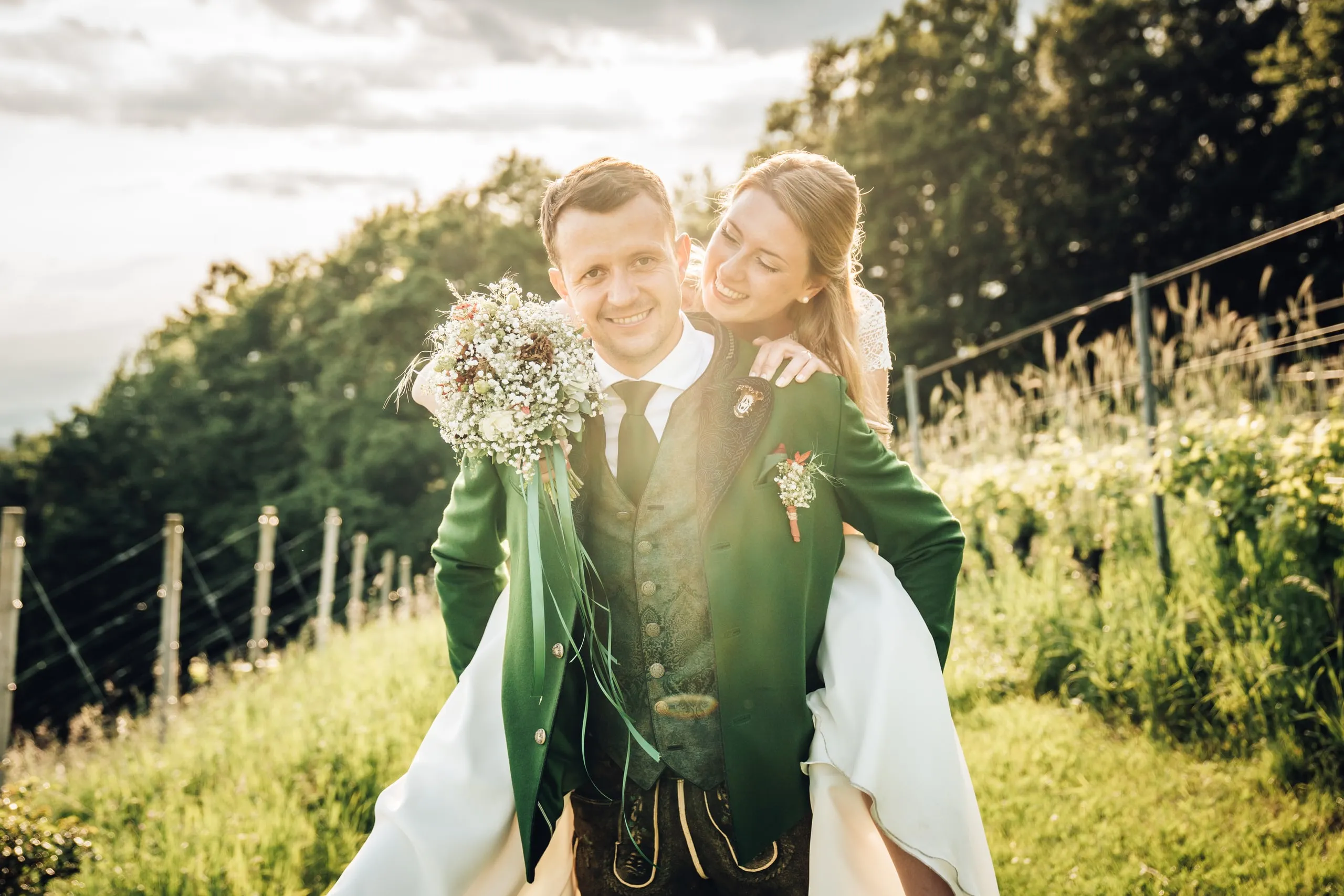 Hochzeit Martina & Johannes – Titelbild