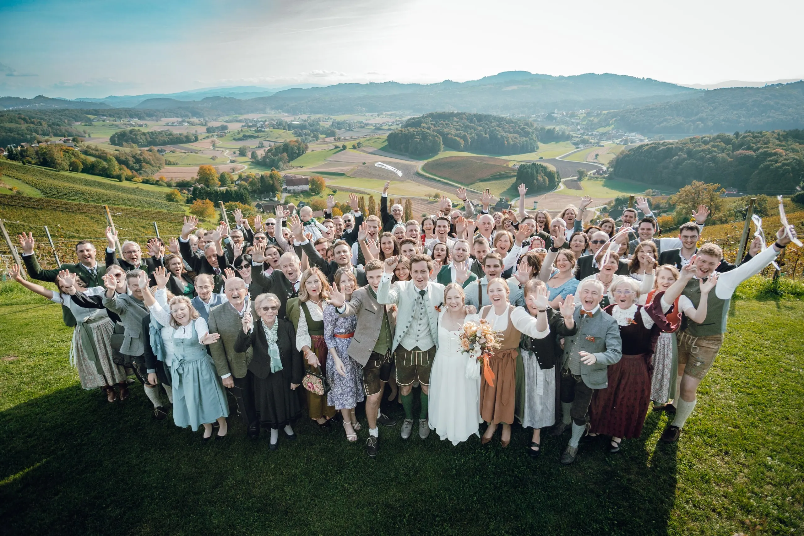 Hochzeit Marie-Therese & Paul – Bild 1